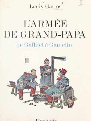 cover image of L'armée de grand-papa
